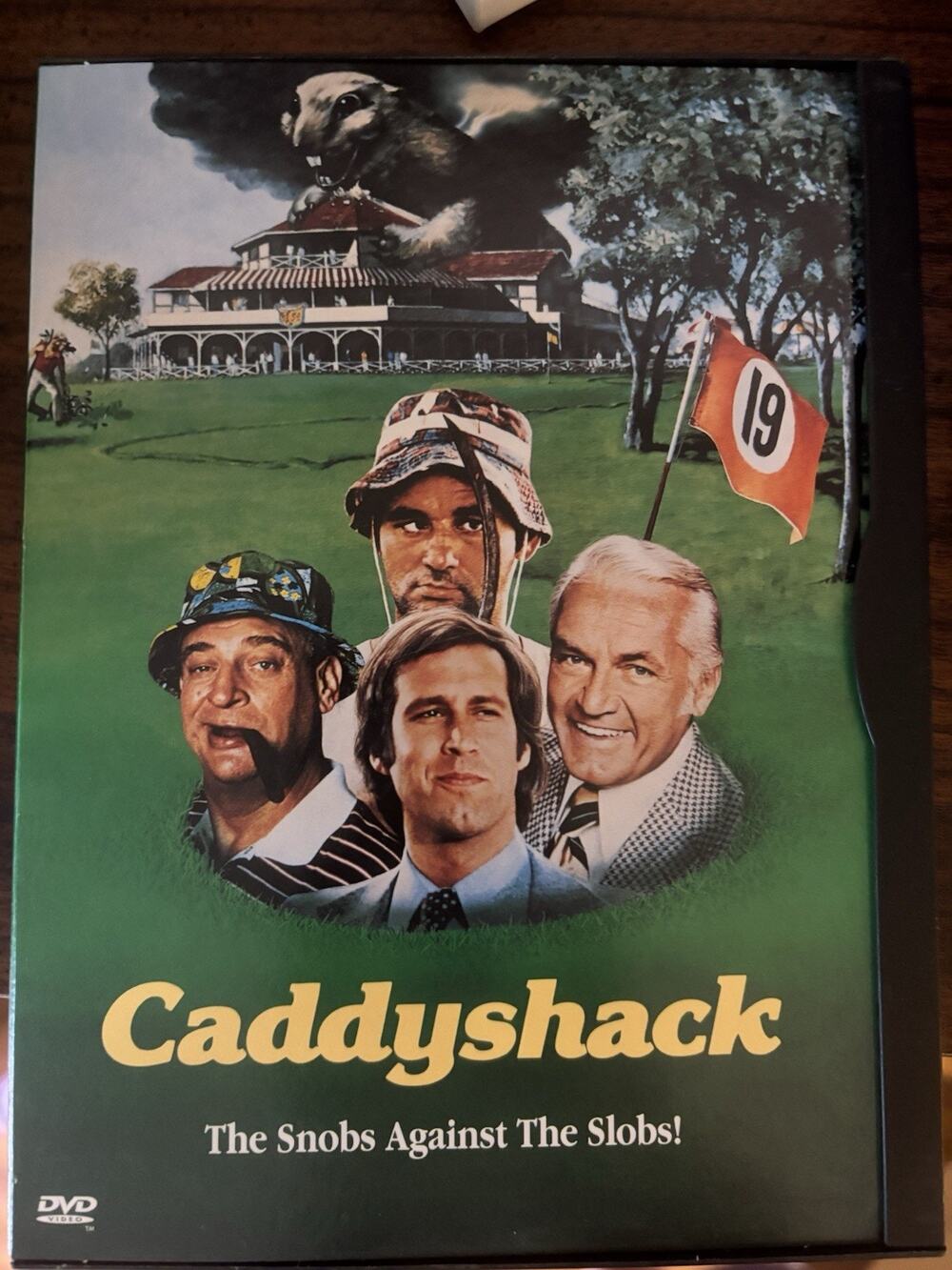 Caddyshack (DVD, 1997) Chevy Chase - Rodney Dangerfield - Ted Knight